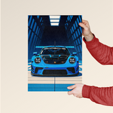Porsche GT3 – Racing Icon Poster